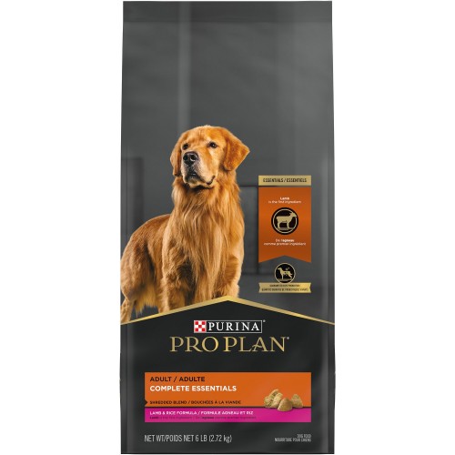 Purina® Pro Plan® Complete Essentials Shredded Blend Lamb & Rice Adult
